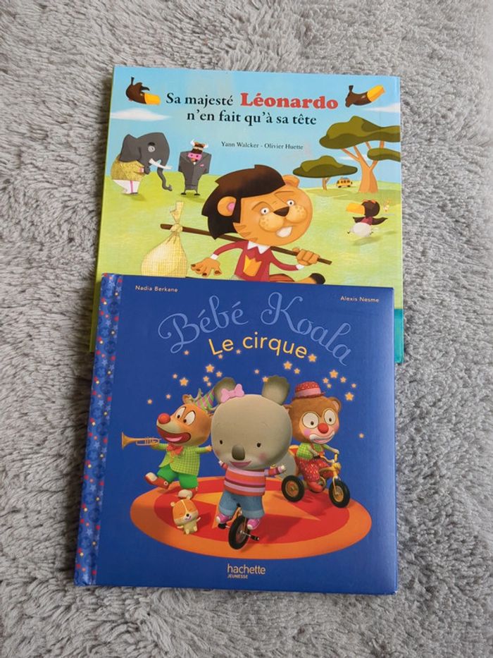 Lot livres