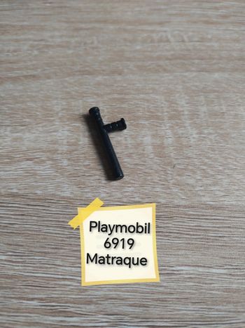 Playmobil 6919 matraque