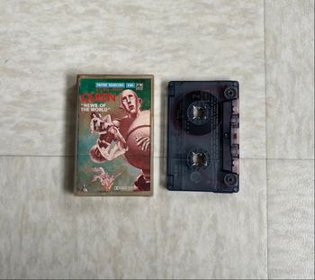 K7 cassette audio Queen - News of the world