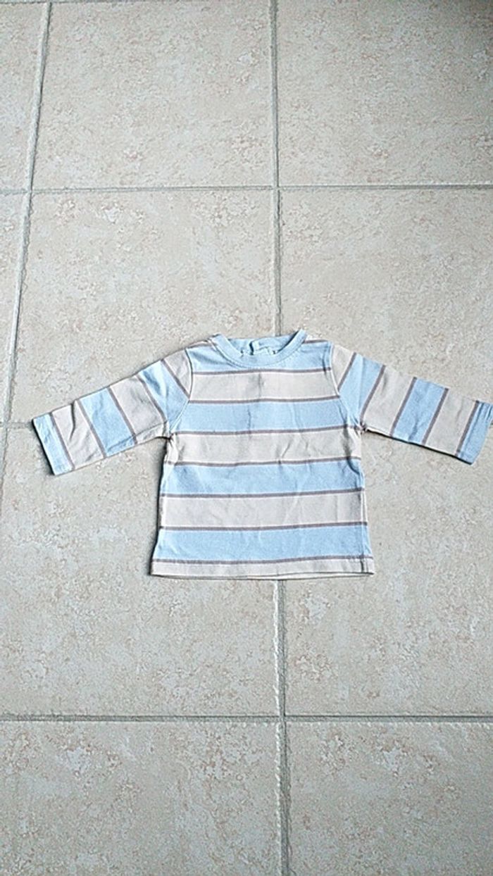 Tshirt manches longues 3 mois