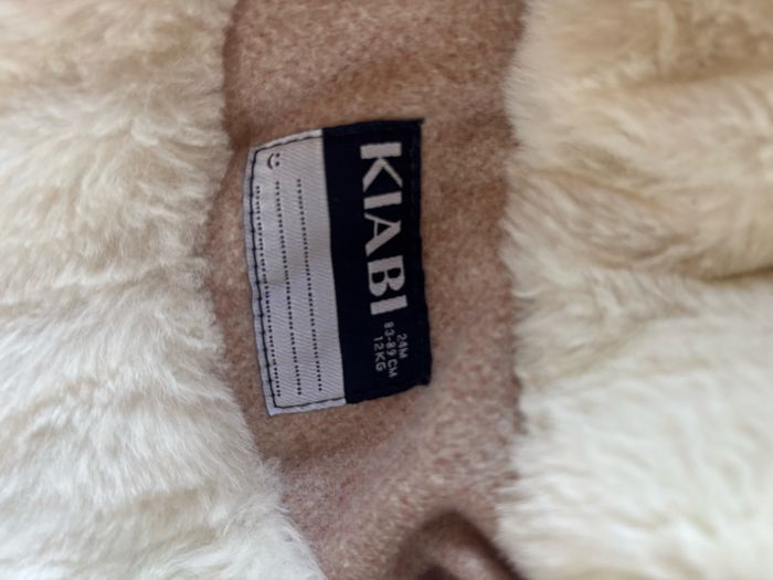 Manteau bébé fille - photo numéro 3