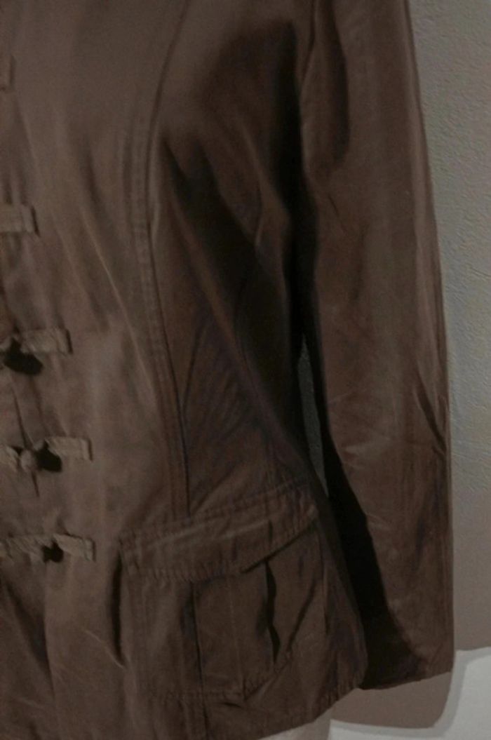 Belle chemise col officier - photo numéro 3