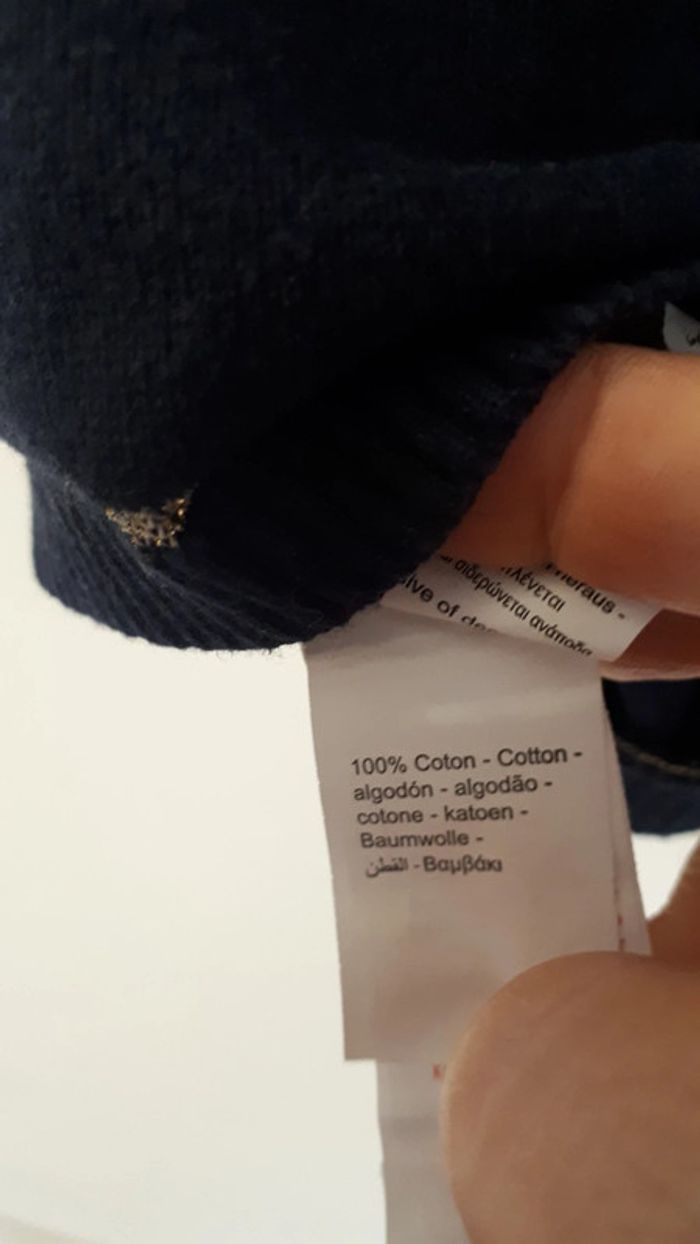 Robe hiver MC 6 ans a sequins et pailettes - photo numéro 6