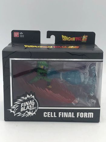 Coffret figurine Dragon Ball Super Cell Final Form Bandai neuf