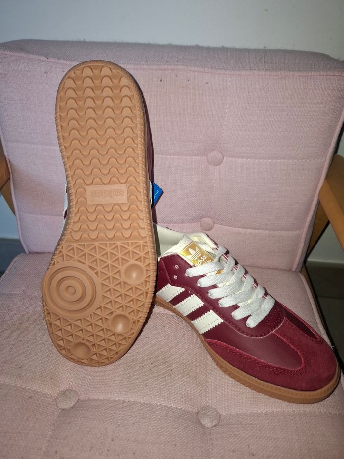 Adidas samba bordeaux neuve - photo numéro 4
