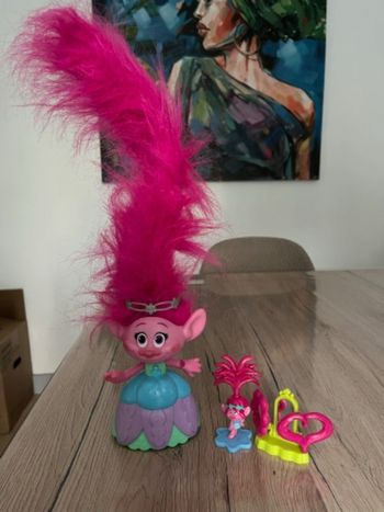 Lot jouets trolls Poppy