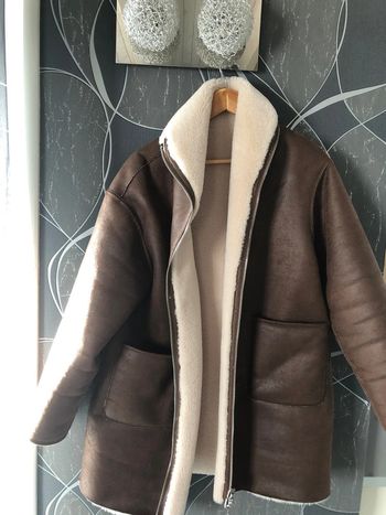 Manteau Rulo mango L