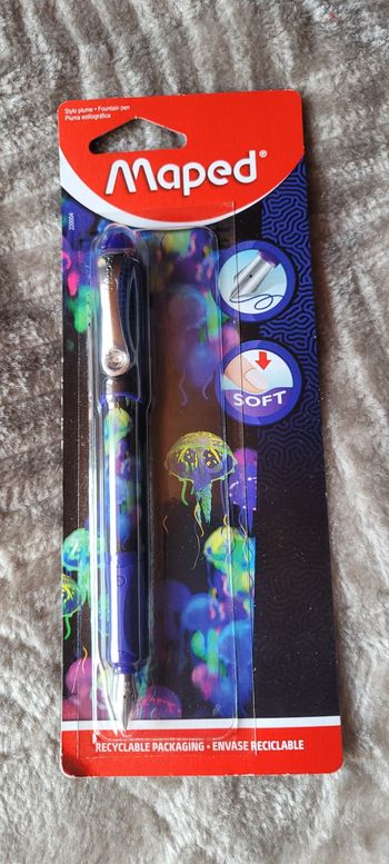 Plume méduse 
