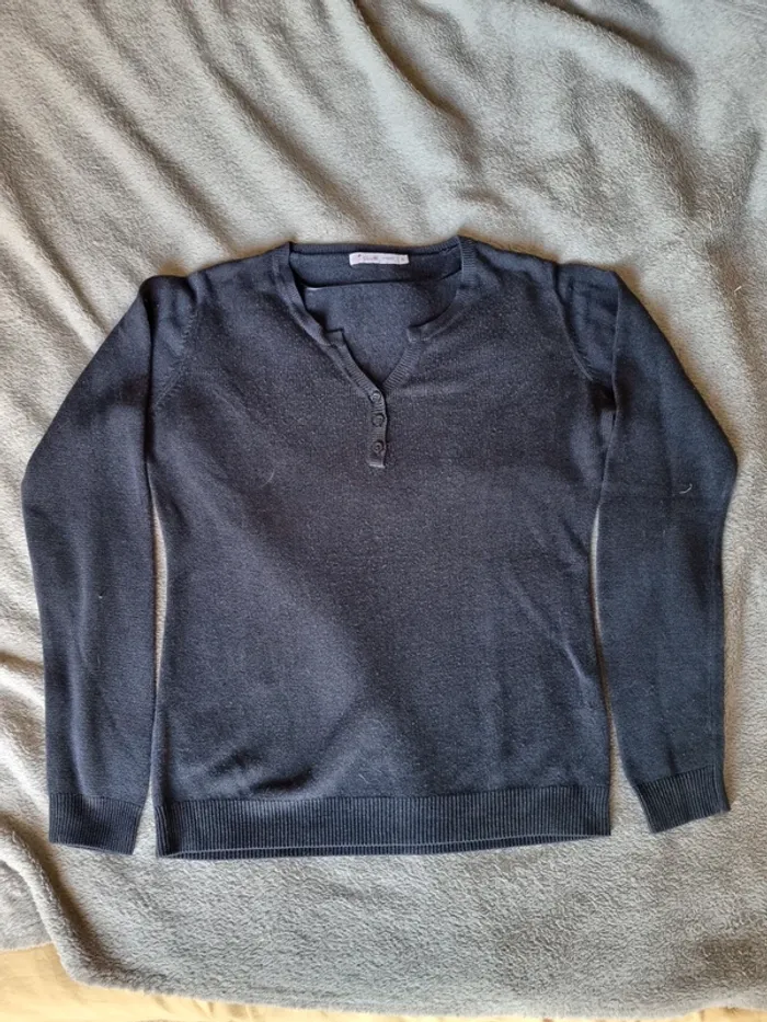 Pull col en V