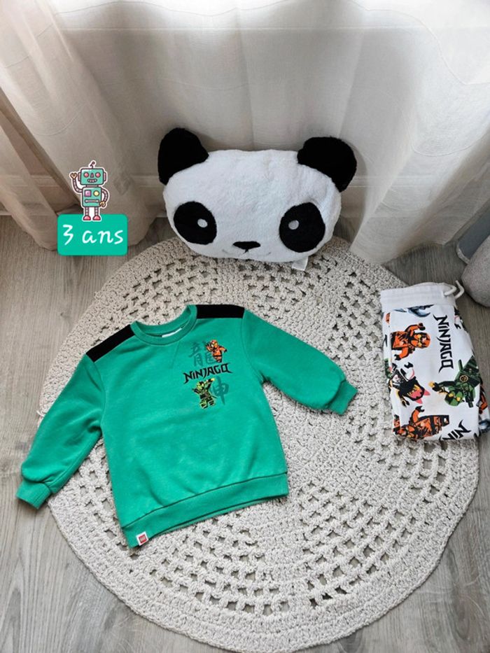 Boy: sweat Ninjago Primark 3 ans - photo numéro 2