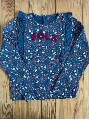 Sweat bleu canard Sergent Major 11 ans