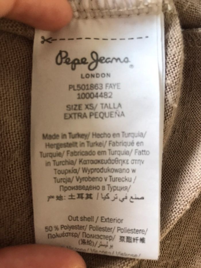 Haut Pépé jeans - photo numéro 4