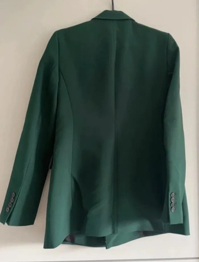 Ensemble tailleur Zara Veste BLazer+ pantalon Taille XS - photo numéro 6