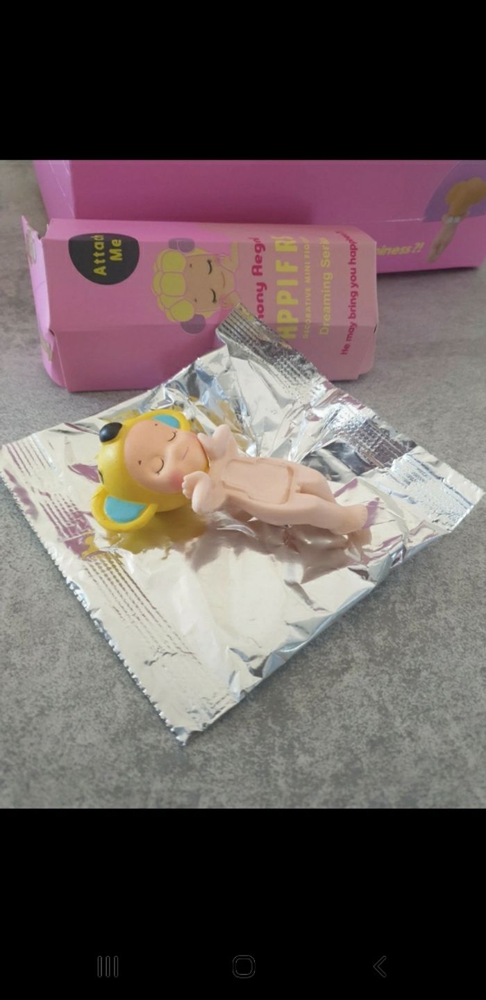 Figurine téléphone sonny angel dreaming koala neuve - photo numéro 2