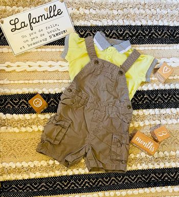 Ensemble short été