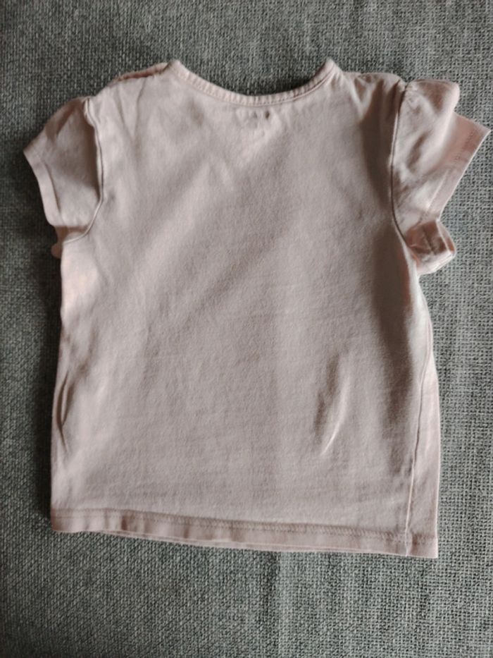 Lot t-shirts 18 mois kiabi - photo numéro 8