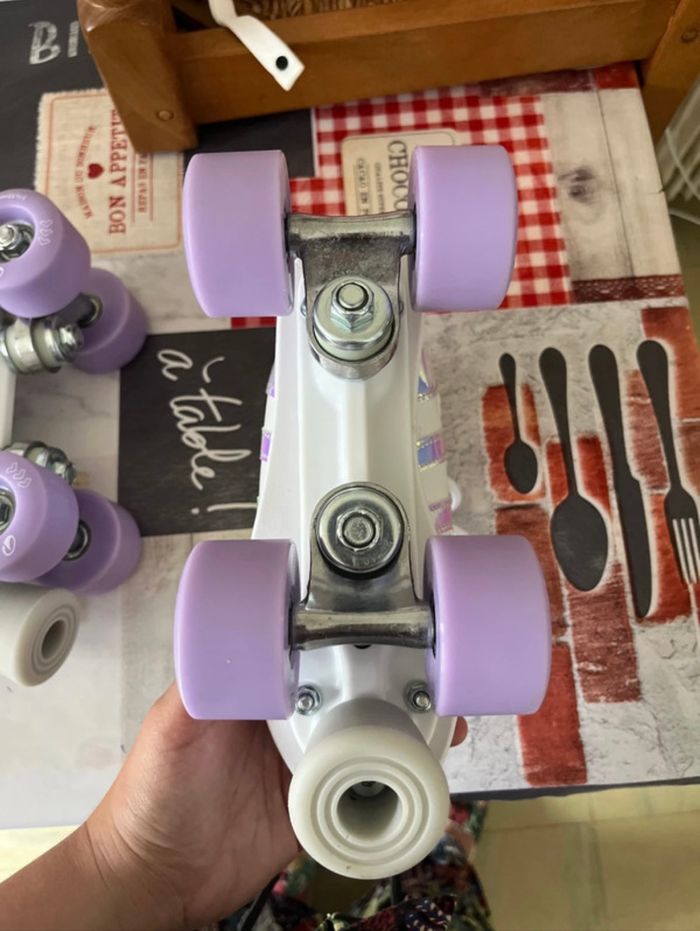 Patin à roulettes - photo numéro 4