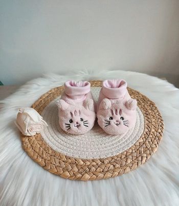 🌸 Jolis chaussons bébé 🌸