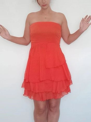 Robe bustier cocktail ou été