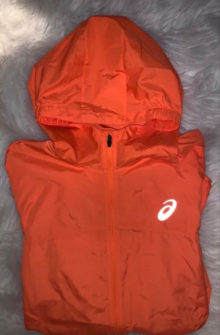 Coupe vent asics - photo numéro 3