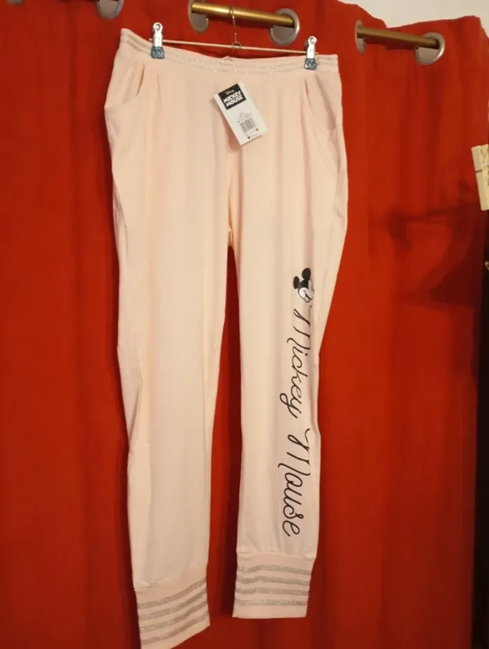 Pantalon de pyjama mickey mouse avec poches taille XL
