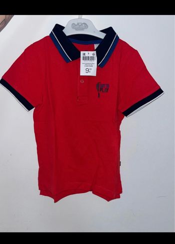 Polo garçon