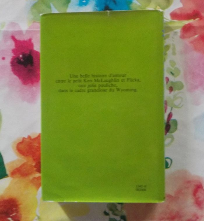 Mon amie Flicka de Mary O'Hara Ed. France Loisirs - photo numéro 2