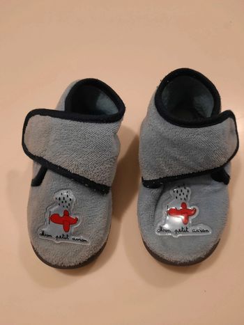 Chaussons garçons