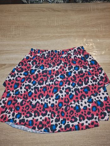 Jupe léopard