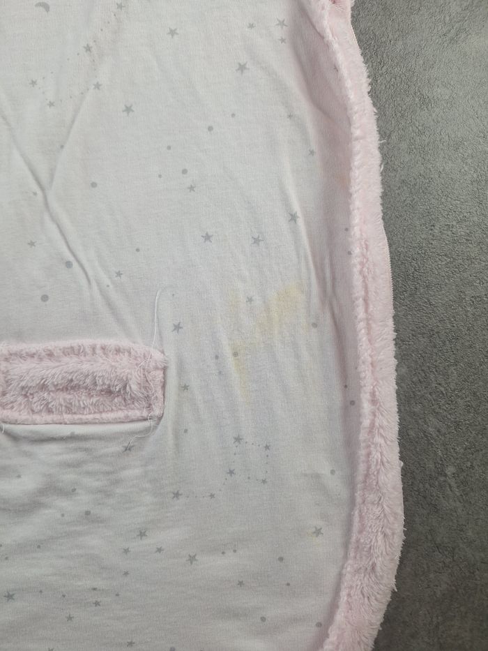 Gigoteuse hiver Bemini bébé 0-3 mois – rose toute douce - photo numéro 6