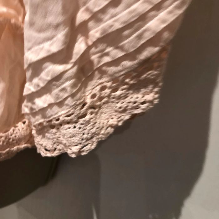 Blouse bohème rose à dentelle Naf-Naf taille  36 - photo numéro 7