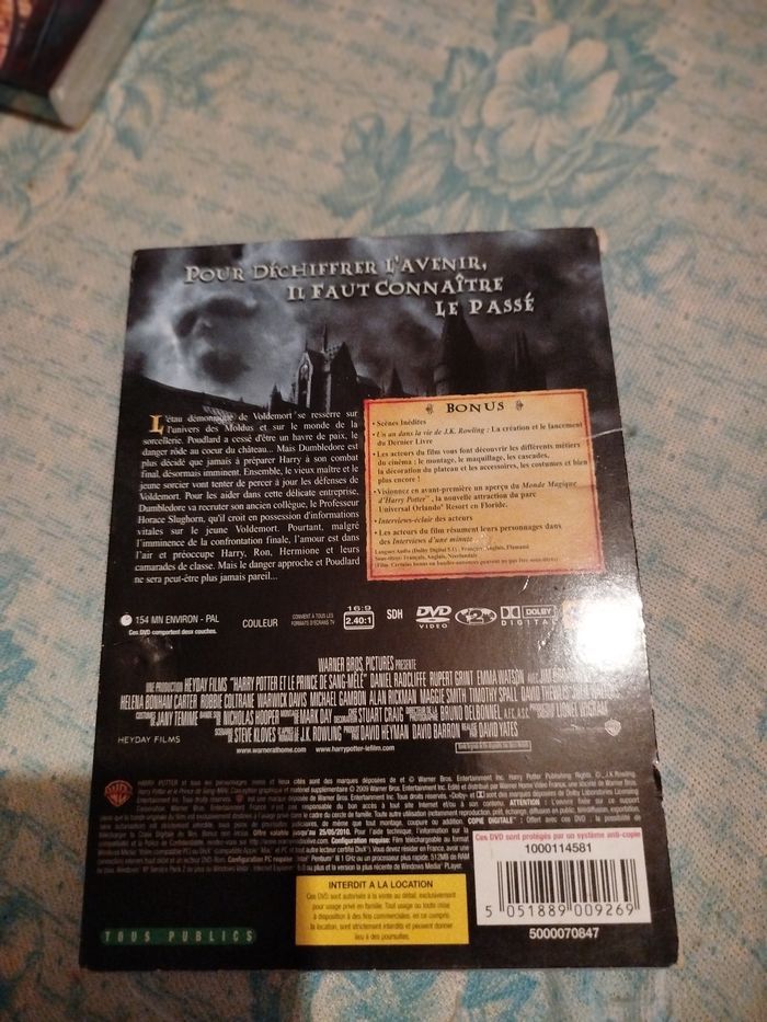 DVD Harry Potter - photo numéro 2