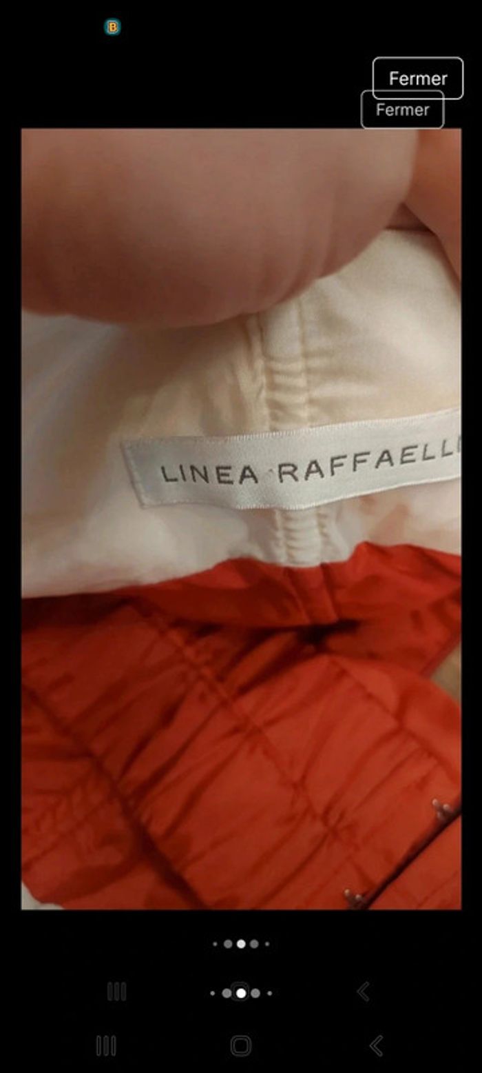 Magnifique Robe de soirée Linea Raffaelli  be44 fr46 - photo numéro 14