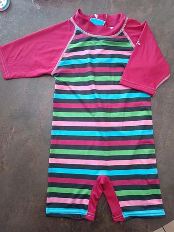 Combinaison de bain anti UV taille 4 ans