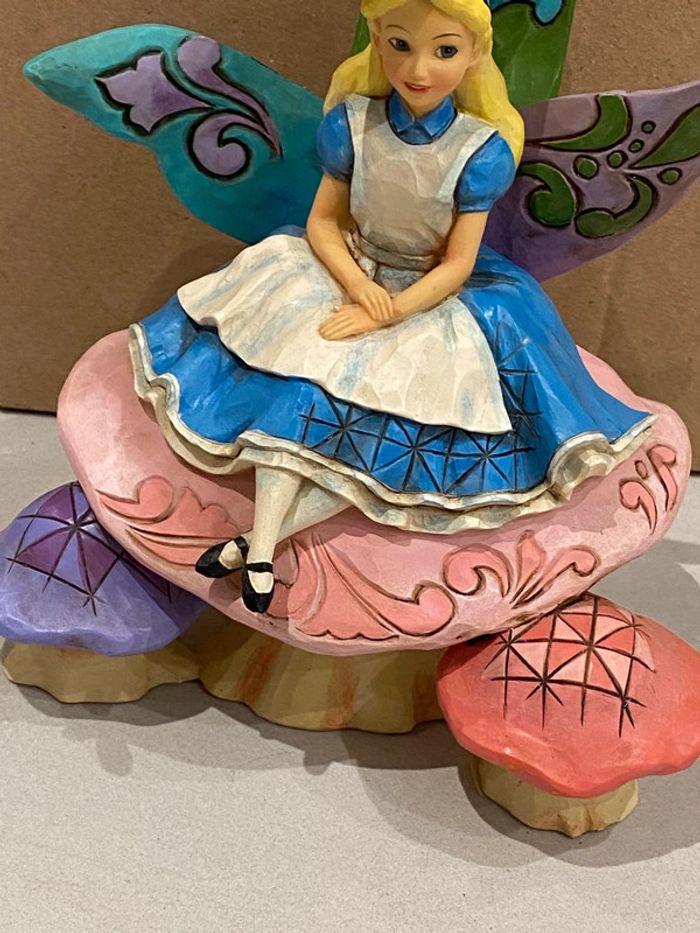 Figurine Disney traditions alice au pays des merveilles - photo numéro 3