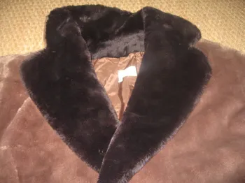 Manteau Fausse Fourrure