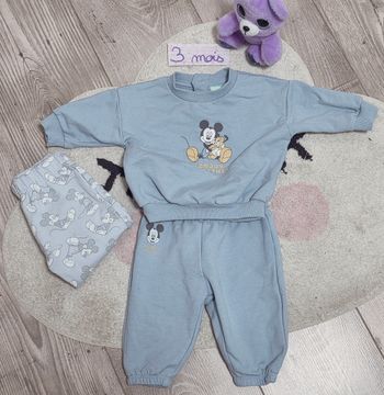 Ensemble bébé Disney Mickey 3 mois