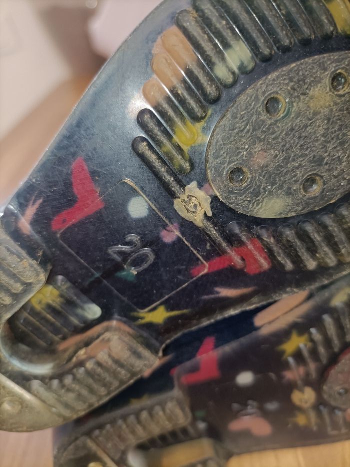 Bottes de pluie marine avec motifs coeurs et étoiles 20 - photo numéro 10