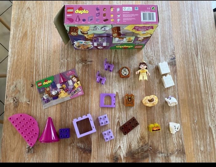 Lego duplo Disney la belle et le bête - photo numéro 10
