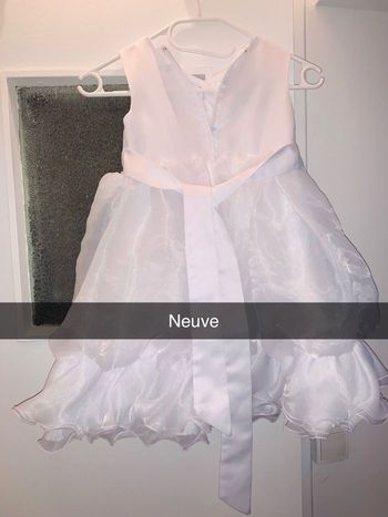 Robe blanche