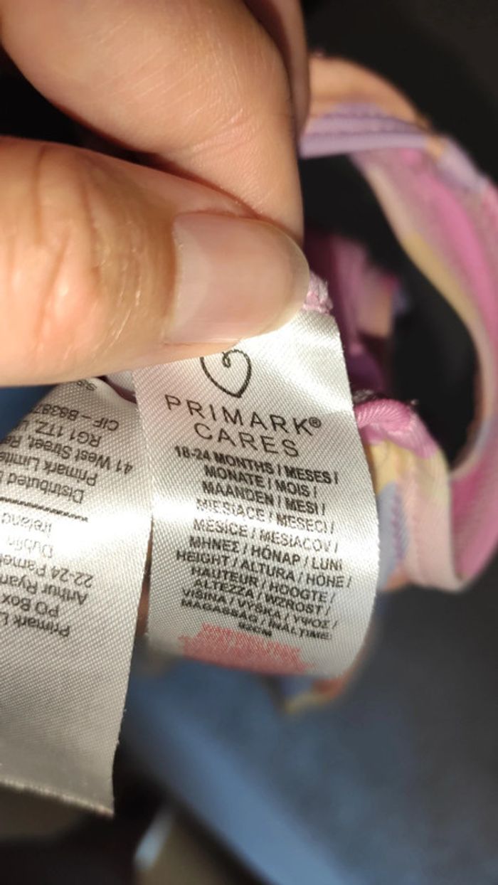 Maillot de bain bébé fille 18 mois - photo numéro 2