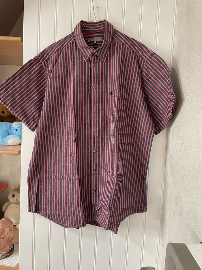 Chemise à rayures