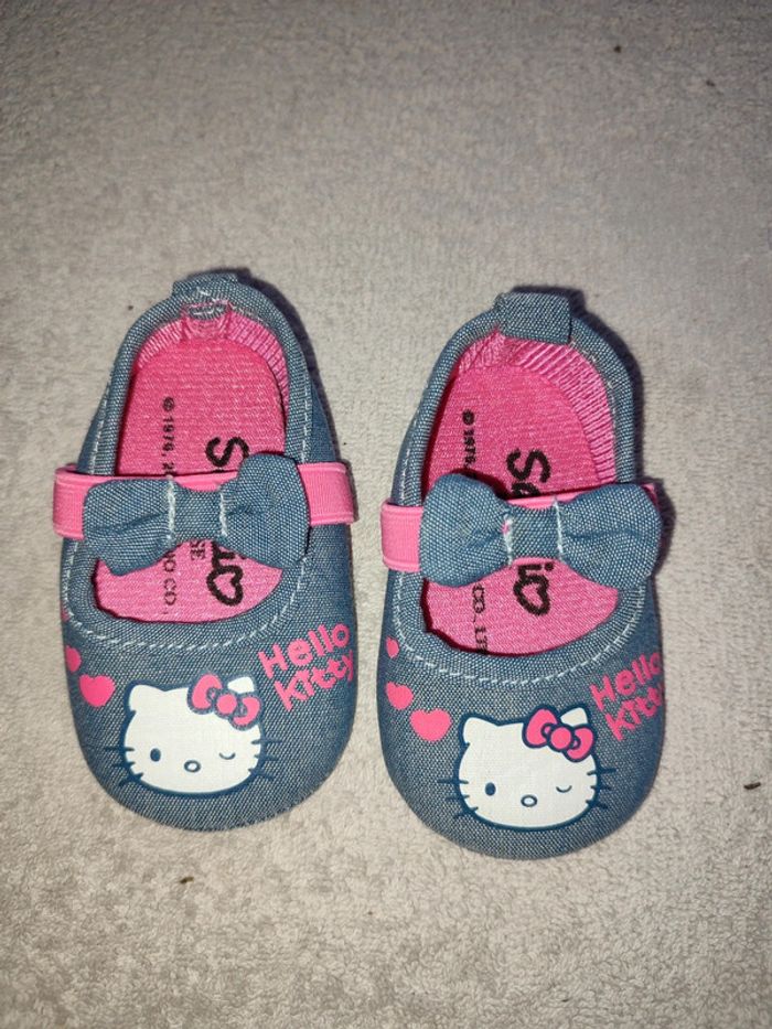 Chaussures hello kitty