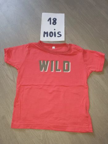 Maillot t-shirt 18mois