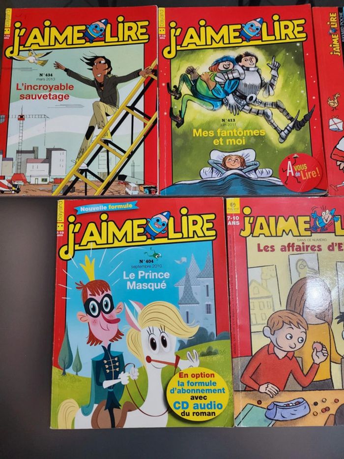 Lot de livres J'aime lire - photo numéro 2
