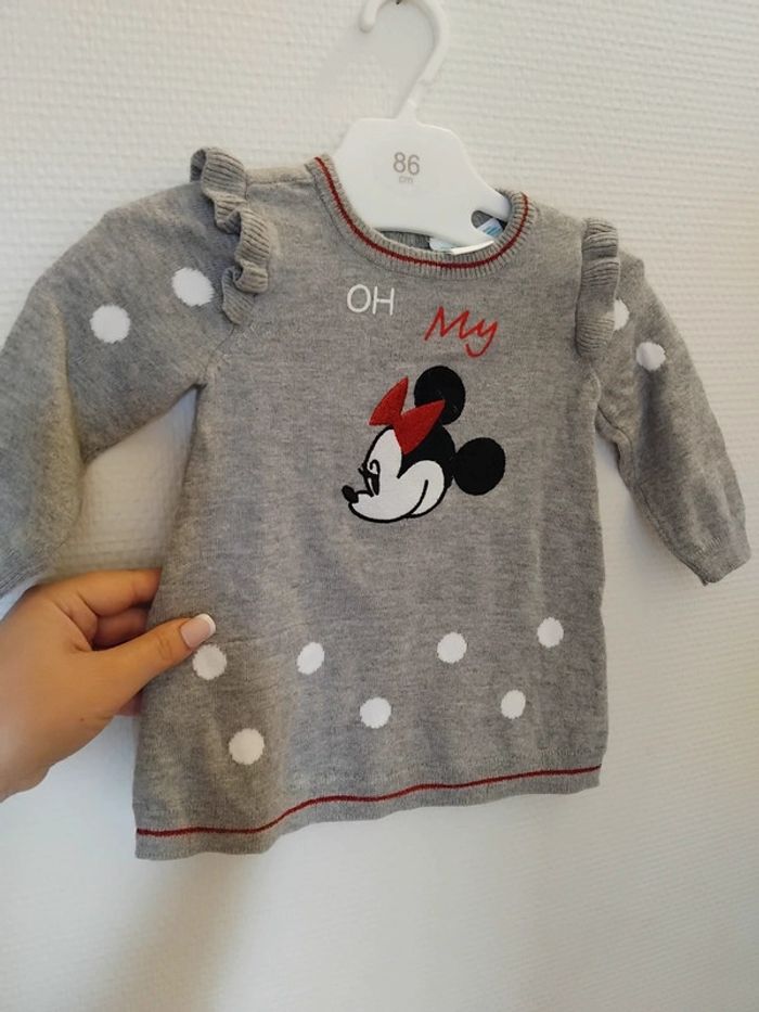 Robe ou tunique fille 6mois - photo numéro 7