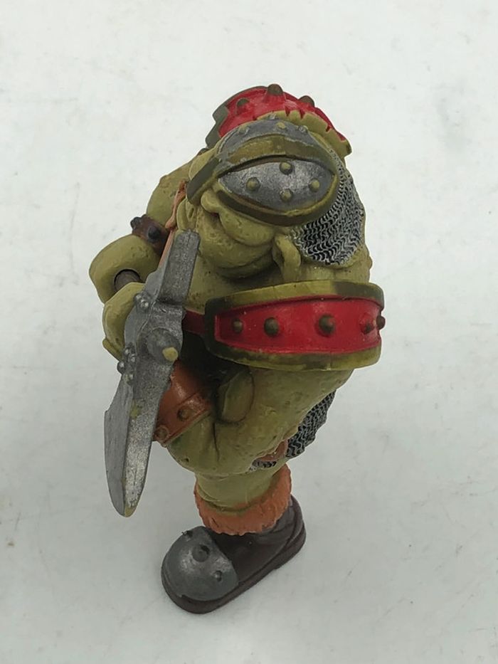 Figurine d'action fantastique guerrier oger ork avec hache - Tower of Doom - ELC - photo numéro 5
