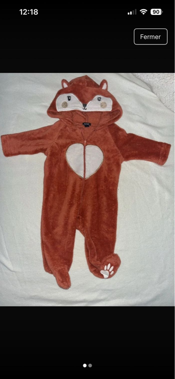 Combinaison polaire pyjama