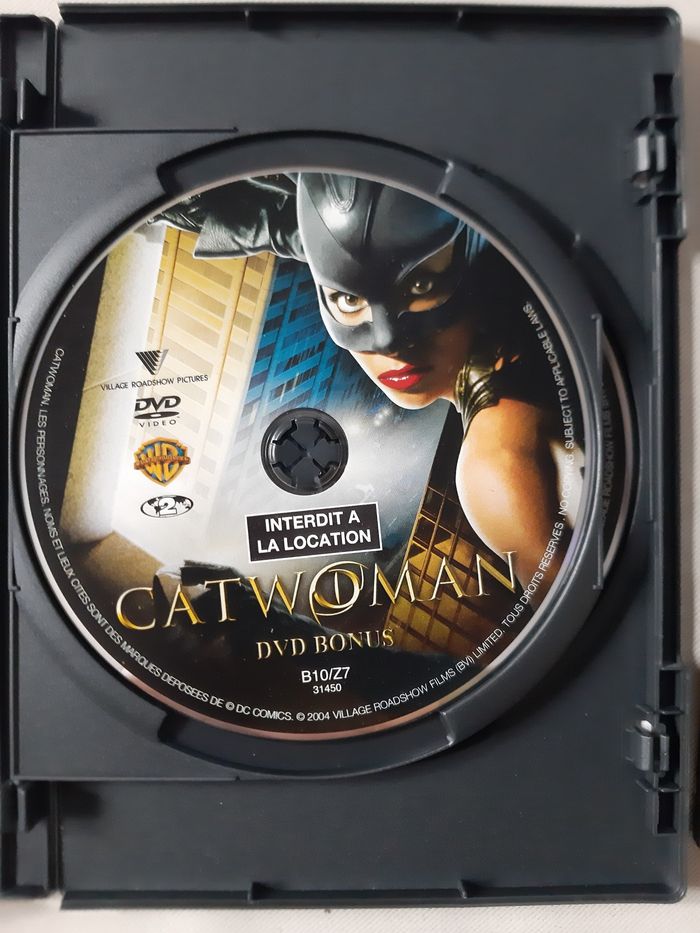 DVD Catwoman - édition collector - photo numéro 5