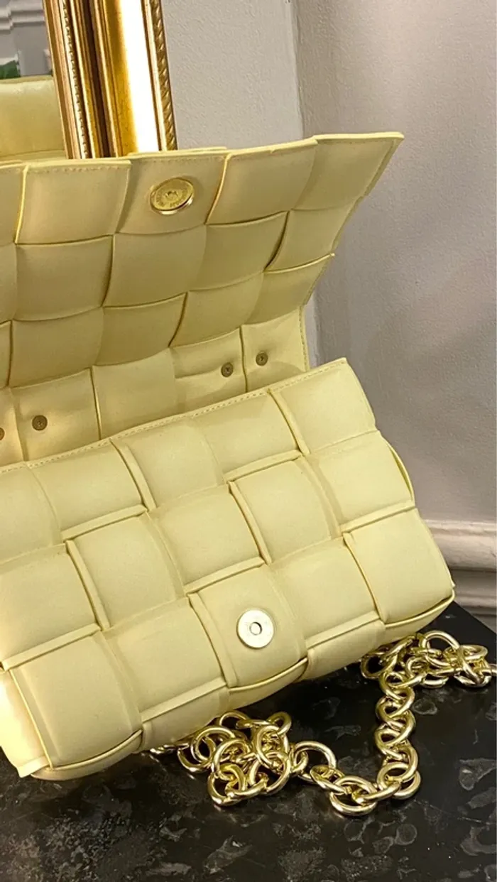 Sac bandoulière jaune - photo numéro 4
